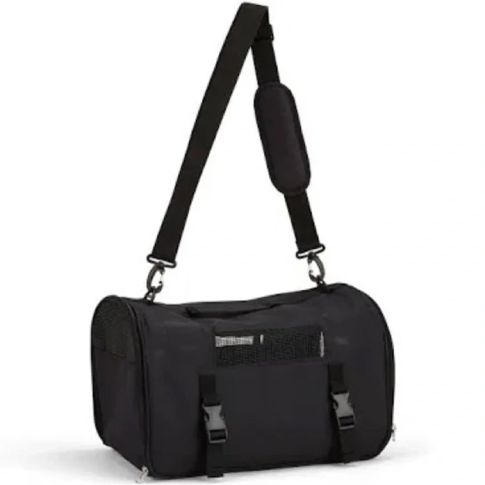 Pet carrier.